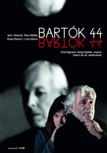 Lluís Marco i Rosa Renom a 'Bela Bartók: exili a Nova York'